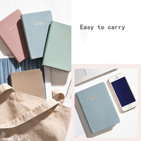 Impresión de Diarios al por Mayor, Mini Agenda Bonita, Cuaderno de Bolsillo con Tapa Dura Personalizado