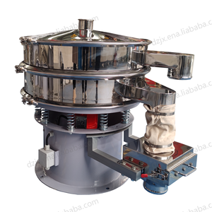 Dzjx Zeefend Trillingsscherm Station Met Wielen Voor Scheiding Van Actieve Kool Bij Goudcip-Verwerkingsfabriek - Product Image 6