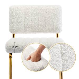 Câu lạc bộ đêm Thùng Rose Gold giọng biểu tượng Tùy chỉnh cao PP sang trọng xoay có thể điều chỉnh pháp dệt Da Màu Hồng nhung thanh phân - Product Image 6