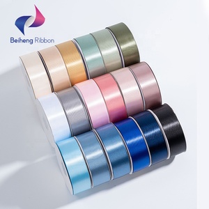 Ruộng băng tùy chỉnh chất liệu <span class=keywords><strong>satin</strong></span> <span class=keywords><strong>polyester</strong></span>, ruy băng trơn, ruy băng <span class=keywords><strong>satin</strong></span> in, ruy băng thân thiện với môi trường tùy chỉnh - Product Image 1