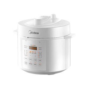 Midea Electric Pressure <b>Cooker</b> 5L Stainless Steel Inner Pot Microcomputer Control <b>Multi</b> <b>Function</b> Cooking - Product Image 1