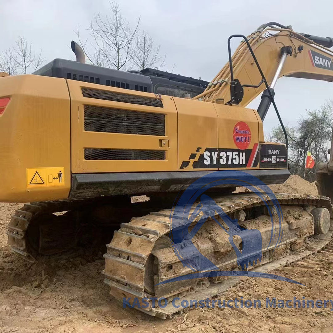 SANY SY485H Excavator - Durable Hydraulic Crawler for Earth-Moving