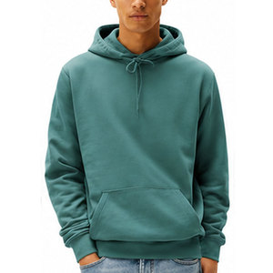 2026 New Arrival Winter Men's Fleece <b>Hoodies</b> Lightweight High Quality Custom Design Breathable Eco-Friendly Pocket Pullover - Product Image 1