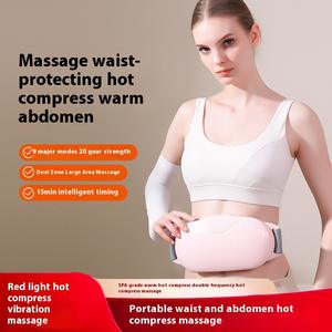 Nouvelle machine amincissante <span class=keywords><strong>pour</strong></span> le ventre, ceinture chauffante vibrante à compression chaude, <span class=keywords><strong>appareil</strong></span> de massage abdominal, perte de poids ultime - Product Image 4