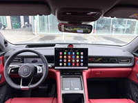 SUV électrique pur d'occasion 2026, longue autonomie, 5 places, conduite intelligente LiDAR, cockpit HarmonyOS EV, charge rapide