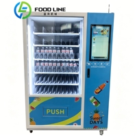 Distributeur automatique de snacks et de boissons, mini distributeur automatique de snacks, distributeur automatique de boissons et de snacks