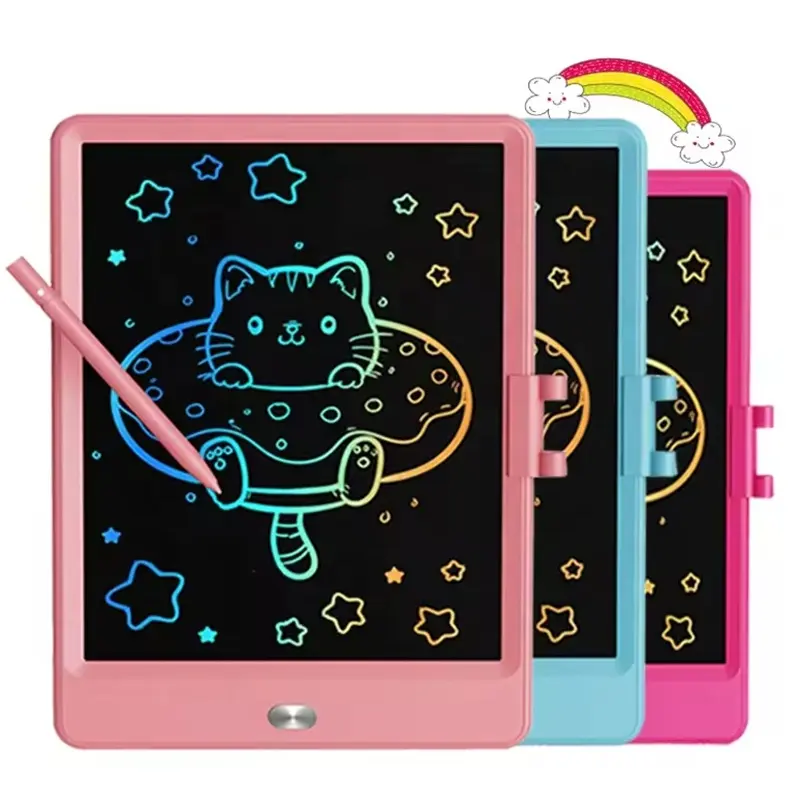 Gadget For Kids Jugueteria Infantil Kid Learning Games Baby Books Educational Toys Led Drawing Board
