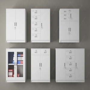 Tùy chỉnh kim loại dọc sắt lưu trữ tập tin tủ cho văn phòng & home có thể khóa & có thể điều chỉnh cho thư viện sử dụng hiển thị nộp hồ sơ - Product Image 3