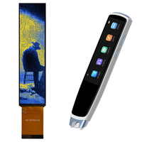 Layar LCD TFT IPS 3.71 Inci 240x960 SPI+RGB dengan Driver ST7701S, 16.7 Juta Warna, Layar Ultra Lebar untuk Panel Rumah Pintar dan Peralatan Uji