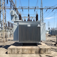 Transformateur de distribution d'énergie HENTG 100 kVA 13,8 kV