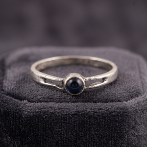 Bagues en argent sterling de luxe pour femmes avec améthyste, sertissage clos, tendance, haute qualité, vente en gros - Product Image 3