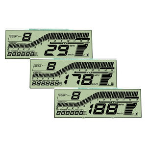 Aangepaste Gw002 Htn Positieve 4.0V 7 <span class=keywords><strong>Segment</strong></span> Lcd-Display Modules Superieure Kwaliteit Voor Uitstekende Prijsweergave - Product Image 1