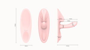 APP-gesteuertes Vibrations-Sitzkissen für Frauen 9-Modus Silikon-Massagegerät mit IPX7 Wasserdichtem Design Dildo Vibrator Massagegerät - Product Image 4
