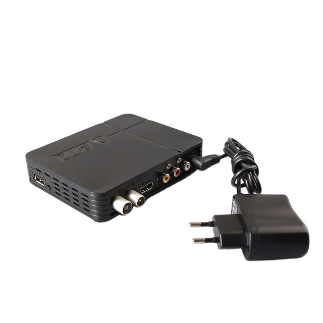 China Shenzhen Factory Dvb-t2 Digital Smart TV Receiver H.265 Hevc Deocder Dvb T2 Tv Tuner Tv Dvbt2 Set-top Box