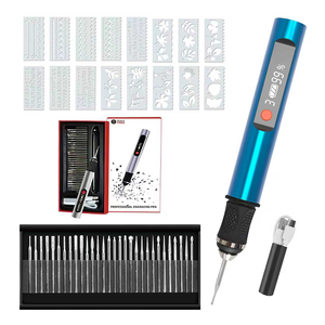 Dụng Cụ Cầm Tay Máy Khắc Xách Tay Điện Khắc Bút Chữ Cho Kim Loại Gỗ Thủy Tinh Nhựa - Product Image 1