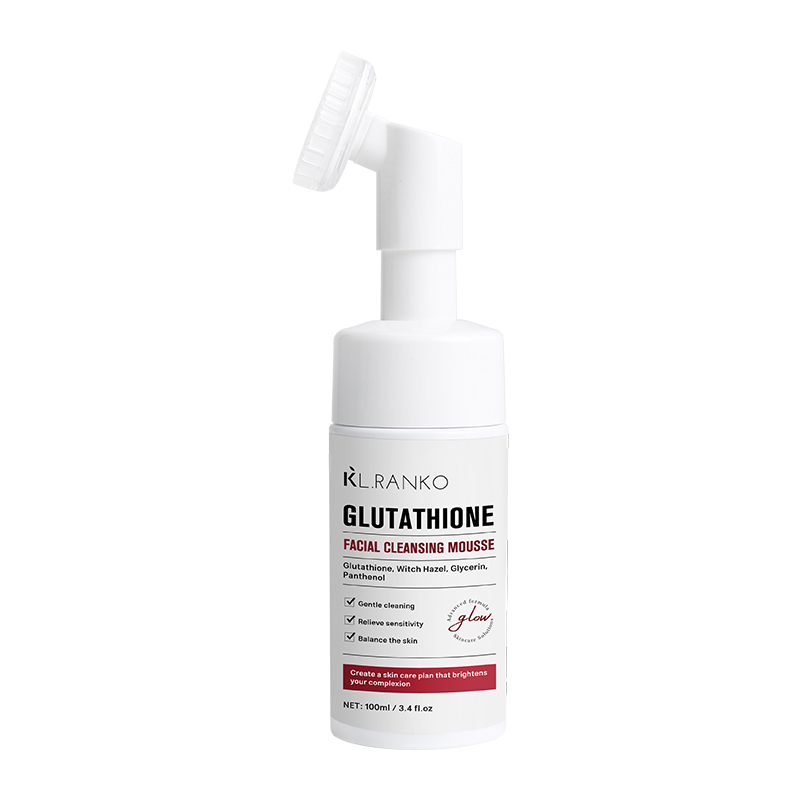 Mousse detergente viso al glutatione 100ml