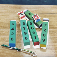 Paico Kids Professional Kids Mentalism Magician Tricks Magic Age Number Mathemagic Fool Count Intelligent Magie with Plastic Material