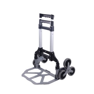 Lower Price <b>Trolley</b> Dolly Stair Climber China Aluminum Alloy Electric Stair Climber Dolly With Track - Product Image 1