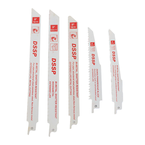 Lama per <span class=keywords><strong>sega</strong></span> <span class=keywords><strong>a</strong></span> gattuccio bimetallica multiuso resistente per taglio legno/metallo, lama per potatura in carburo, fornitura di fabbrica - Product Image 4
