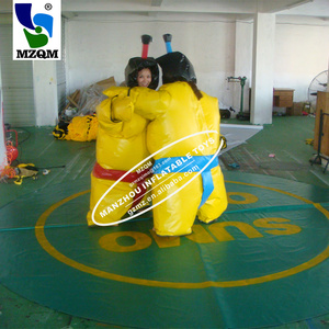 <span class=keywords><strong>Costume</strong></span> <span class=keywords><strong>de</strong></span> lutteur <span class=keywords><strong>de</strong></span> <span class=keywords><strong>sumo</strong></span> en PVC personnalisé commercial pour château gonflable - Product Image 4