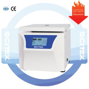 Scitek tốc độ cao Máy ly tâm benchtop 16500r/Min Max.<span class=keywords><strong>Speed</strong></span> Máy ly tâm cho phòng thí nghiệm - Product Image 1
