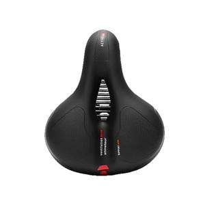 Cojín de bicicleta suave y supergrueso, asiento de bicicleta de montaña Universal con función de masaje, accesorio de sillín absorbente de golpes - Product Image 5