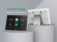 Staniot 4G Tuya Kit de panneau de système d'alarme de sécurité domestique intelligent sans fil 7 pouces prend en charge Alexa Google Assistant
