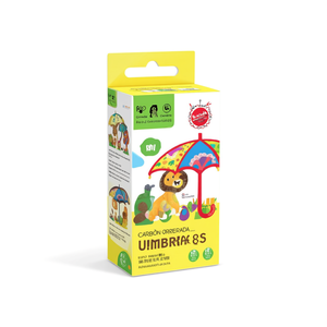 Kids <b>Umbrella</b> Cartoon Animal Print Auto Open 8 Ribs POE Film <b>Windproof</b> For Children - Product Image 2