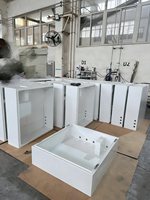 Pièces de fixation en acier au carbone/acier inoxydable de précision, revêtement en poudre, norme ASTM, pour fabrication de tôles métalliques