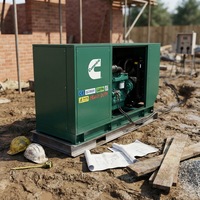EPA CE Cummins Weichai 25KW 3-Phasen Dieselgenerator 1500 U/min 400V mit Autostart, tragbar, Fernstart, kleine Notstromversorgung für Zuhause