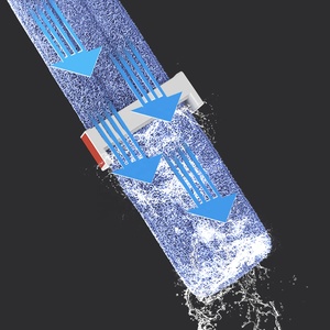 Hộ Gia Đình Thấm Công Cụ Làm Sạch Sợi Nhỏ Lau Phẳng Cho Nhà Làm Sạch Sàn Cửa Sổ Lau Sàn Phẳng Làm Sạch Lau - Product Image 6