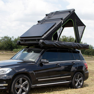 Jeep 4x4 <strong>Solar</strong> Panel Roof <strong>Awning</strong> Tent 4x4 Offroad Glass Car Rooftop Wedding Tent Hard Shell Folding for Camping - Product Image 1