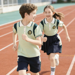 Achat en gros de costumes de cérémonie unisexes en coton pour enfants, uniformes pour écoles primaires et maternelles - Product Image 1