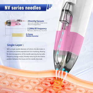 Macchina frazionaria/microneedling di microneedle rf della macchina di radiofrequenza approvata CE - Product Image 3