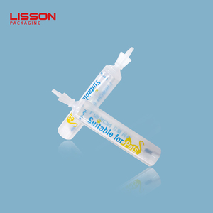 מיני 3 מ ל 5 מ ל פעם אחת להשתמש טוויסט מחוץ צינור סיטונאי מותאם אישית אריזה חד פעמי אריזה רכה משחת שיניים כלבים חתולים - Product Image 2