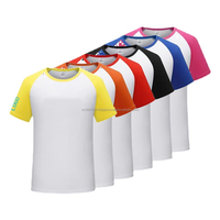T-shirt de sport Marathon coupe classique, respirant, séchage rapide, écologique, extensible 4 directions, anti-boulochage, imprimé intégral