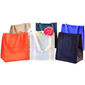 Sacs fourre-tout en PP laminé non tissé réutilisables de style personnalisé OEM pour la promotion - Product Image 4