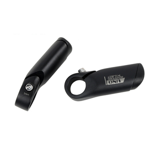 Mountain MTB Road Bike <strong>Bar</strong> <strong>End</strong> Ultra-light Aluminum Alloy Extension Handlebar <strong>Bar</strong> <strong>Ends</strong> Bicycle Parts Black/Silver - Product Image 6