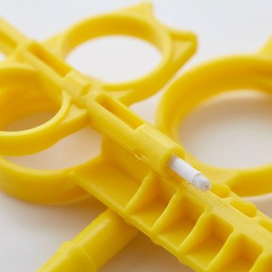 Outil de perforation pour tuyau d'<span class=keywords><strong>arrosage</strong></span> en plastique, perforateur de goutte-à-goutte pour tube PE, connecteur et émetteur d'irrigation - Product Image 2