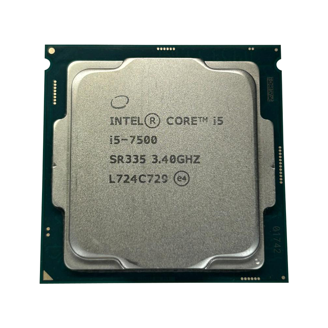 High Security & Reliability I5 7500 CPU 7th Generation Intel Core I5 Processors for Computer