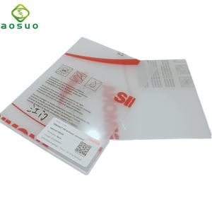 Pabrik ortopedi pabrikan lembaran PP dan lembaran PE bahan anestesi Fixer plastik Polipropilena - Product Image 3