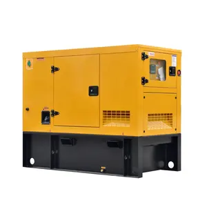 JIANGHAO soundproof eclosed type 3 phase jhk-40gf 40 kva generator price 40kva diesel generator stamford or equal