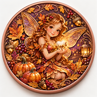 Pièce de monnaie de la Fée des Dents en cuivre pur 999 de 1 oz, motif Folklore Quatre Saisons, haute relief, imprimée UV, objet de collection, souvenir commémoratif, cadeau