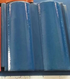 Vente d'usine chinoise tuile en céramique de petite taille avec tuile à <span class=keywords><strong>double</strong></span> baril bangladesh bienvenue tuile 200*200 - Product Image 5