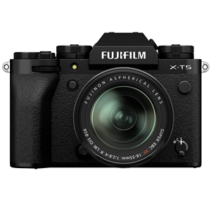 Appareil photo numérique hybride <span class=keywords><strong>FUJIFILM</strong></span> X-T5 avec objectif XF18-55mm, capteur CMOS, objectif Fujinon XF 18-55mm F2.8-4 R LM OIS - Product Image 4