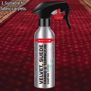 150ml <span class=keywords><strong>Protection</strong></span> anti-taches imperméable longue durée Tapis, canapés, tapis et tapisserie d'ameublement de <span class=keywords><strong>voiture</strong></span> Facile à appliquer Sèche rapidement - Product Image 3