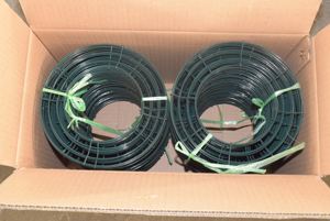 16 "4 रिंग धातु तार की अंगूठी पुष्पचक्र फ्रेम - Product Image 5