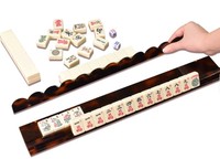 Support magnétique en acrylique pour Mahjong, livraison directe américaine, durable, étanche, pour table de jeu
