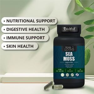 <strong>Sea</strong> <strong>Moss</strong> Supplement <strong>Organic</strong> Seamoss <strong>Sea</strong> <strong>Moss</strong> Extract Natural <strong>Sea</strong> <strong>Moss</strong> Capsules - Product Image 2