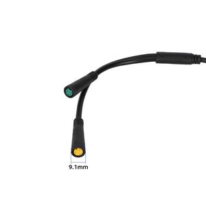 Câble adaptateur Kukirin 3 trous 5 trous 3 broches 5 broches 135 mm pour contrôleur de trottinette électrique Kukirin G2 Pro G2 Max - Product Image 3